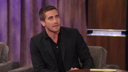 Jake Gyllenhaal on Jimmy Kimmel Live Part 1
