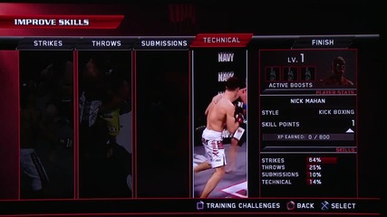 E3 2012: Bellator: Mma Onslaught - Character Creation Walkthrough