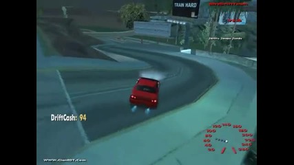 Gta Sa - Mp Elegy Drifting Video [elite Drift Team]