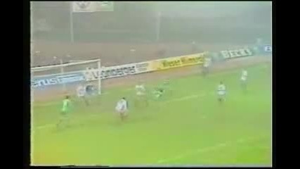 1987 Werder Bremen West Germany 6 Spartak Moscow Ussr 2