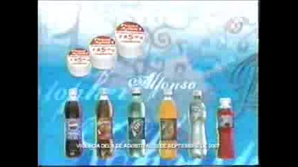 Реклама На Pepsi С Участието На Rebelde