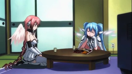 Heaven's Lost Property Episode 12 English Dubbed