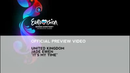 United Kingdom 2009 - Eurovision - Jade Ewen