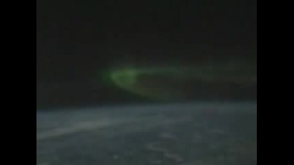 Aurora Borealis From Iss