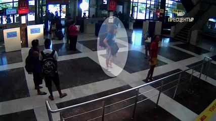 Видео на предполагаемия атентатор