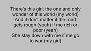 Laza Morgan - This Girl Lyrics