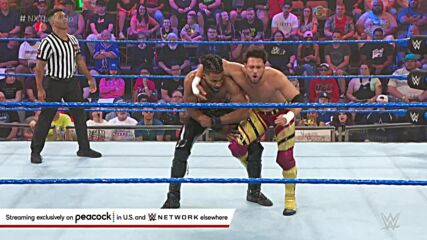Javier Bernal vs. Trick Williams: NXT Level Up, May 13, 2022