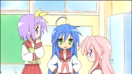 Lucky Star Episode 2 English Dub 2/3