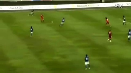 Alberto Aquilani vs Malaysia Xi - Match Compilation [hd 720p