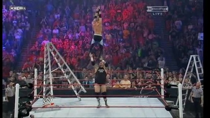 Wwe extreme rules Christian vs Alberto del rio Ladder match for word heawight championship част3