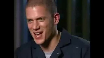 Wentworth Miller Interview if they killed my brother...