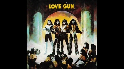 Kiss - Love Gun