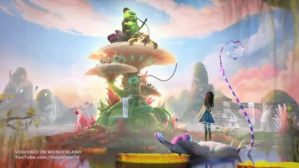 Alice Madness Returns - Violence In Wonderland Teaser Trail