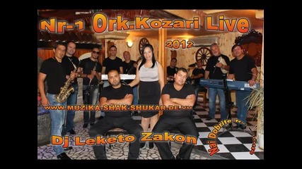 Ork Kozari Kucheka Sakas Dokus Live 2012 Dj Leketo