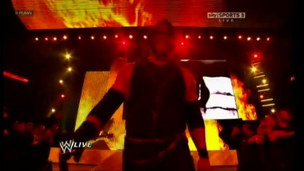 Kane Returns + Double Chokeslam's Dolph Ziggler & Epico
