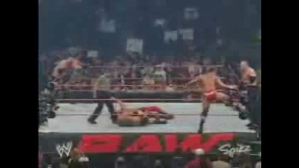 Goldberg Hbk Rvd Vs Kane Batista Randy Orton