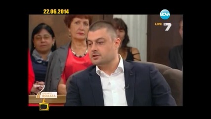 Николай Бареков в борба с фактите - Господари на ефира (07.07.2014г.)