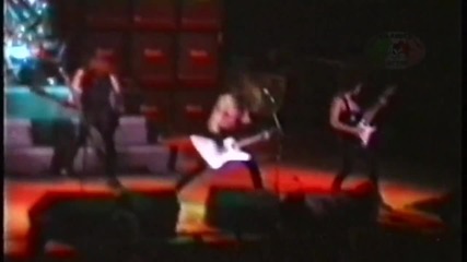 Metallica - The Four Horsemen - Live Gothenburg, Sweden - 1987