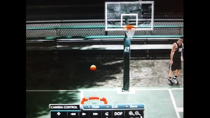 Dwight Howard Nba 2k10 slam Dunk Show & Go