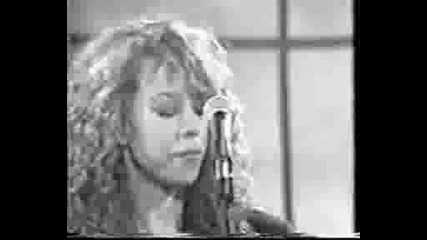 Mariah Carey Vision of love - Live - Good morning america - 1990 