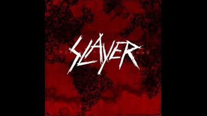 Slayer - World Painted Blood