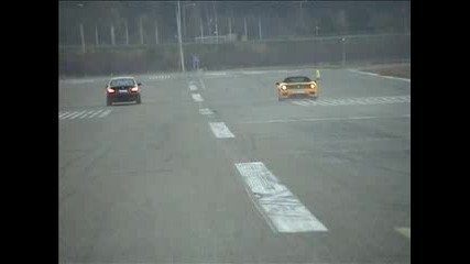 Bmw M5 Vs Ferrari 360