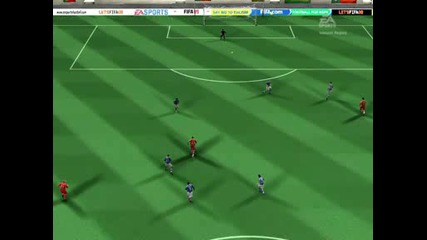 Мой красив гол на Fifa 09 с Хелдер Пощига срещу Франция в мрежа