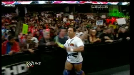Wwe Raw 02.01.2011 Част 2/5
