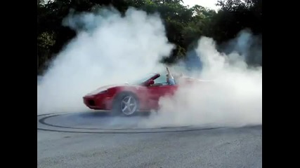 A Perfect Circle - Ferrari 360 burnout 