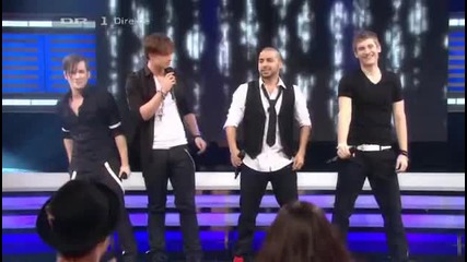 X - Factor 2010 Dk - In - Joy - Remember The Time - Michael Jackson 
