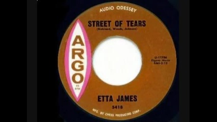 Early Northern Soul _ Etta James _ Street of Tears