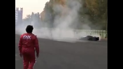 Страхотен звук на Ferrari Fxx