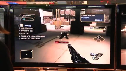 E3 2011: Deus Ex: Human Revolution - Developer Walkthrough Part 1