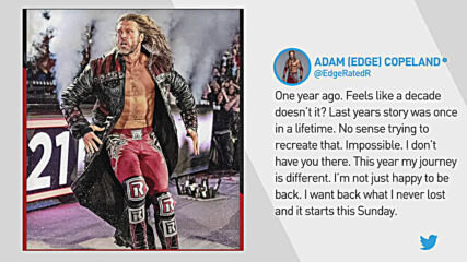 Edge ready to fight for Royal Rumble dreams: WWE Now, Jan. 28, 2021