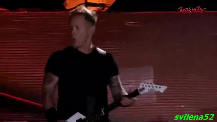 02 Metallica For Whom The Bell Tolls - Rock In Rio 2011 Concert 720 p