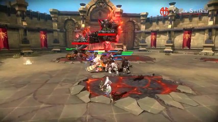 Kingdom Under Fire Online: Age of Storm ( K R) - Debut trailer
