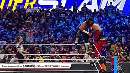 Edge leaves it all on the mat against Seth Rollins: SummerSlam 2021 (WWE Network Exclusive)
