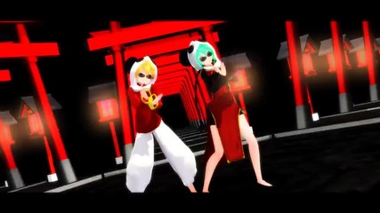 Hatsune Miku & Kagamine Len - 1 2 Fanclub