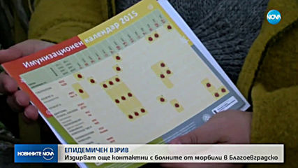 Извънредни мерки заради заразата от морбили в Благовеградско