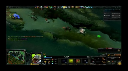 Pudge Invoker Chaos Knight