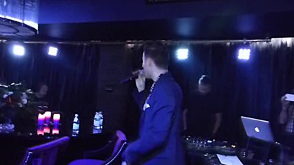 Akcent - My Passion - лайв (мини) концерт в нощен клуб '' Марионет''в София, България-22 Април 2016