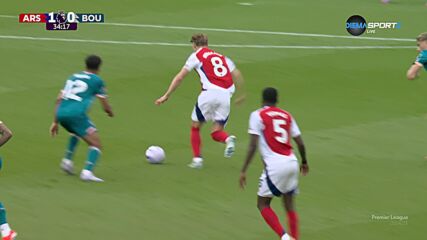 Arsenal vs. Bournemouth - 1st Half Highlights
