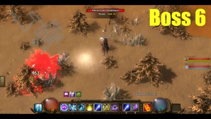 Drakensang Online - "зимен празник" (hard Map) - Whiplaash