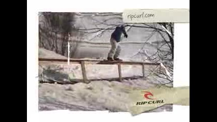 Snowboarding Rip Curl