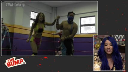 When Sasha Banks wrestled her husband: WWE’s The Bump, March 4, 2020