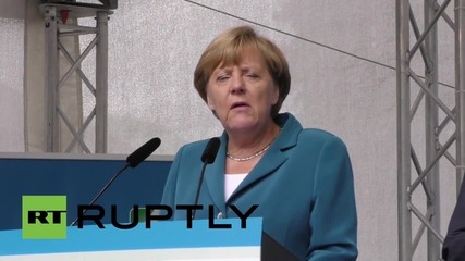 Germany: Migrants not fleeing danger "must leave our country" - Merkel