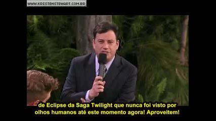 Perguntas e Respostas com o elenco de Eclipse - Parte 2 (legendado)