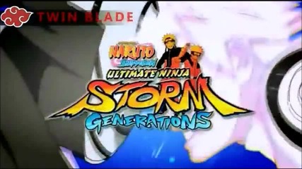 Naruto Storm Generations:sasuke(kirin) Vs Itachi