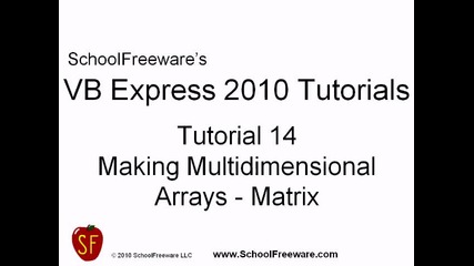 Microsoft Visual Basic 2010 Express { Видео 14 }