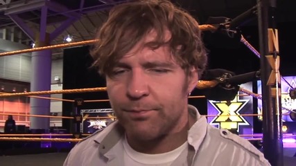 Dean Ambrose - Axxess Interview ( Behind The Curtain )